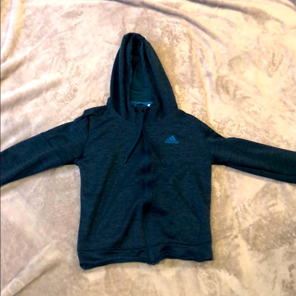 Adidas hooded jacket